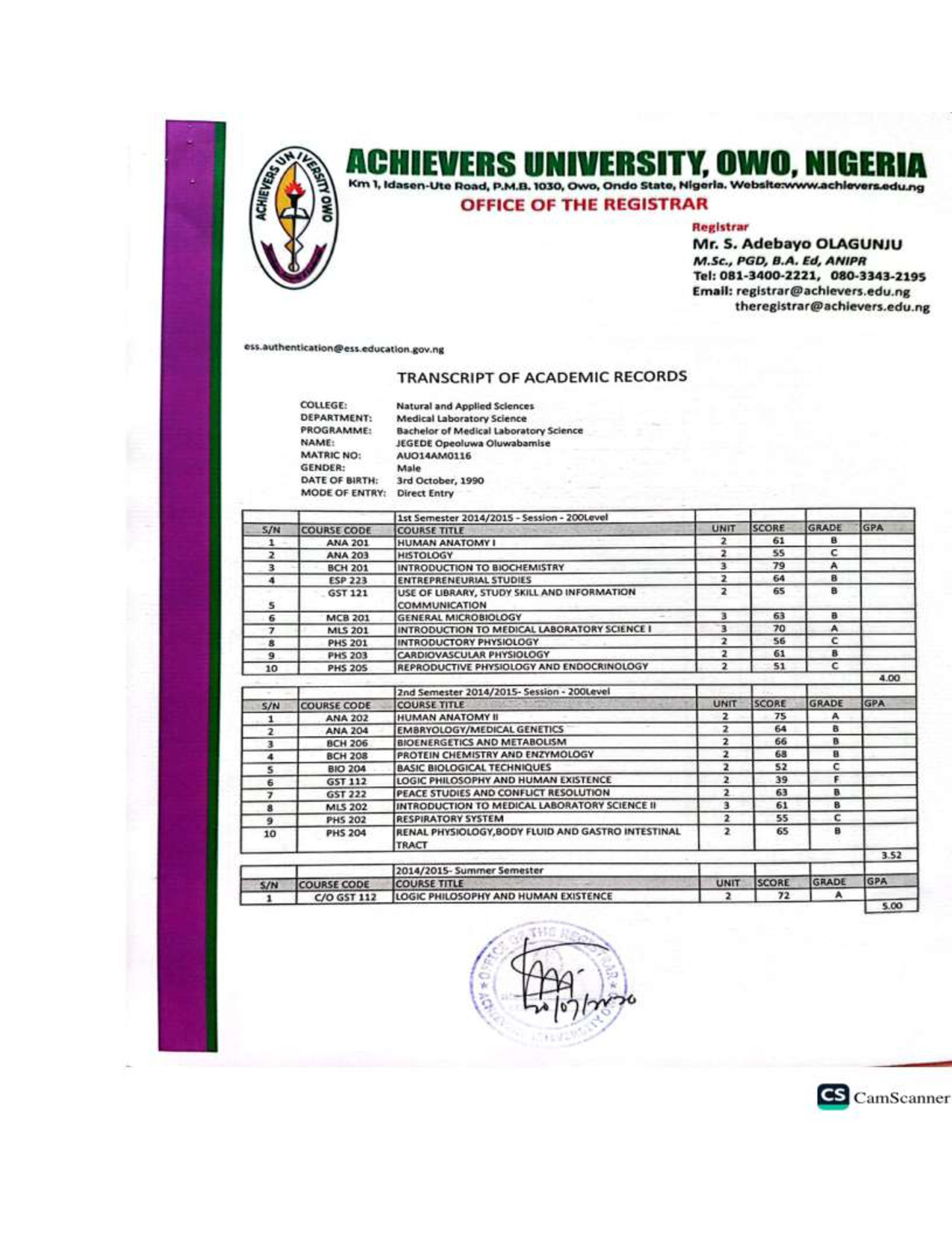 Document Page 1